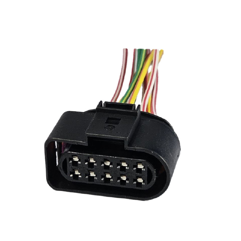 سوکت 10 فیش چراغ جلو کد bbz-060 مناسب برای ام وی ام 315