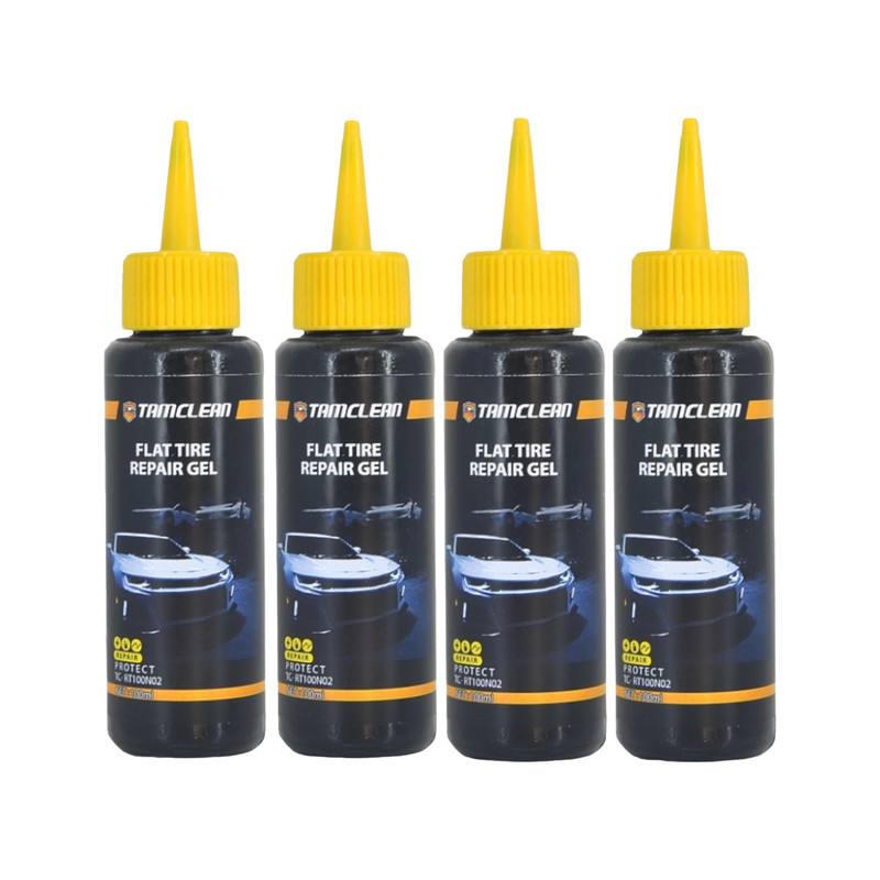 ژل پنچرگیری تام کلین مدل TC-RT100N02X4 حجم 100 میلی لیتر بسته 4 عددی