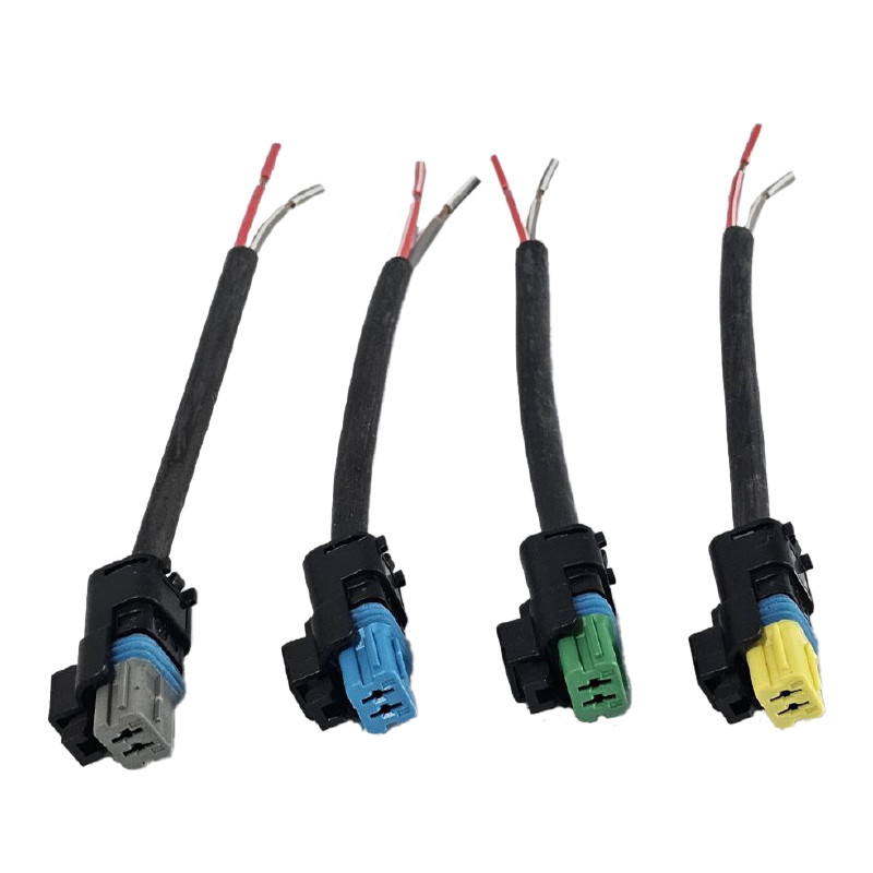 سوکت 2 فیش سوزنی کد bbz-231 بسته 4 عددی