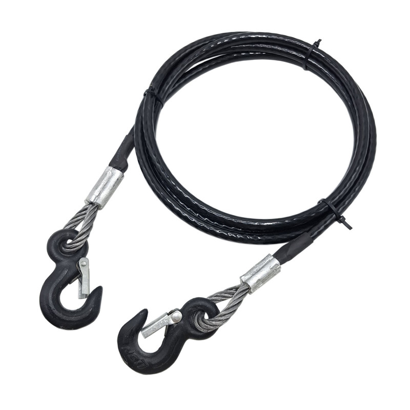سیم بکسل بند دو سر قلاب لاین مدل  10_8 / TOW _ WIRE