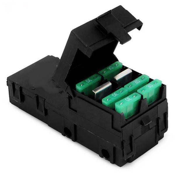 جعبه فیوز کالسکه ای 6 فیش خودرو کد sa12  مناسب برای پژو 405