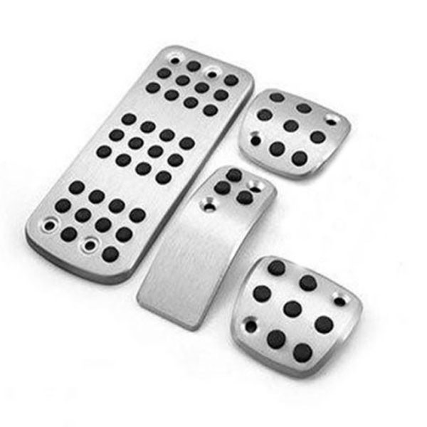 روکش پدال خودرو وارون مدل P-358-RC مناسب برای رانا بسته 4 عددی