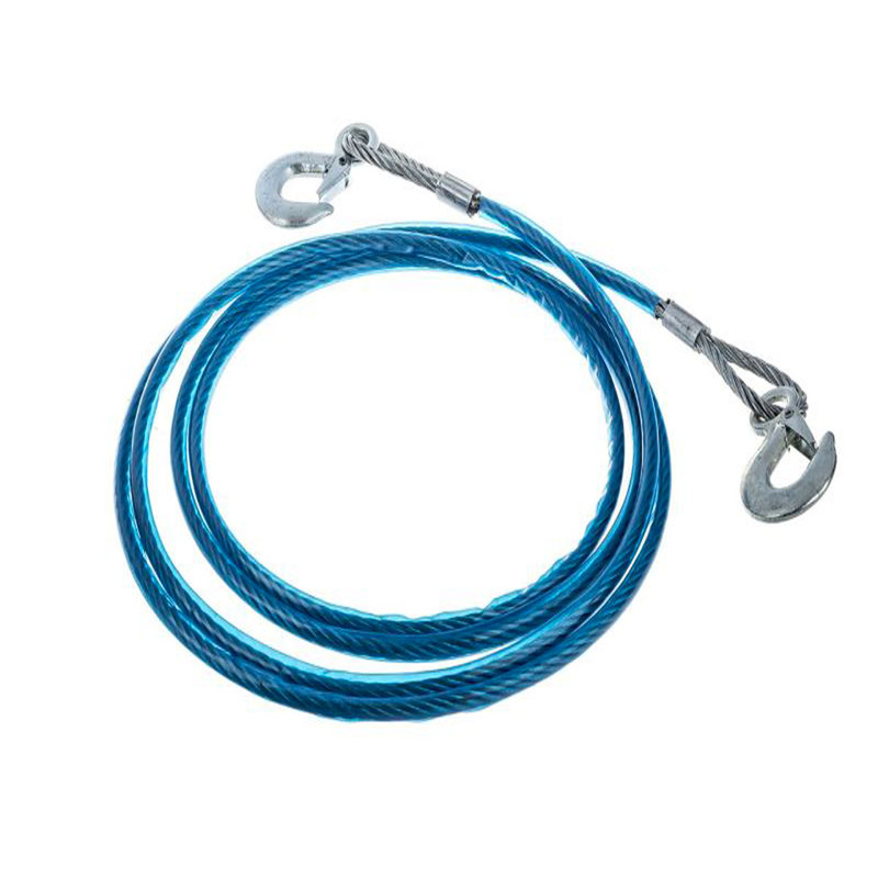 سیم بکسل خودرو مدل TOW ROPE-ROKESHDAR-8MM طول 4 متر