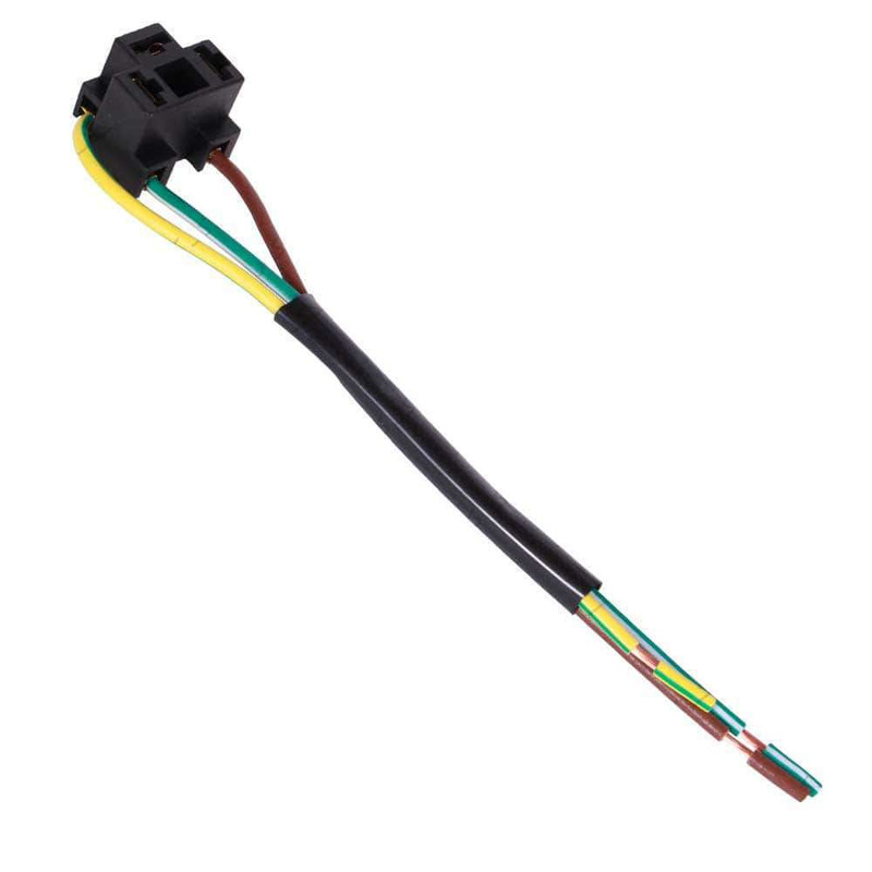 سوکت پشت چراغ جلو کد H222199 بسته 20 عددی