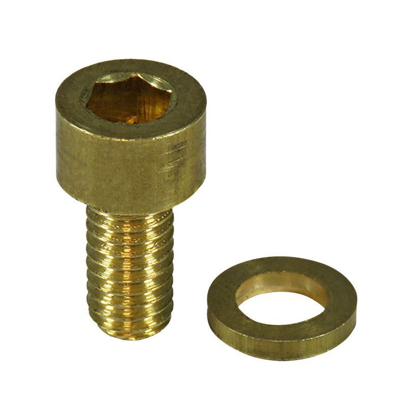 پیچ هواگیری آلنی خودرو مدل آوارد یدک کد 822101 مناسب برای پژو 405 و پارس بسته 60 عددی