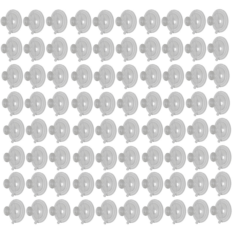 گیره شیشه دودی مدل sareh-4 بسته 100 عددی
