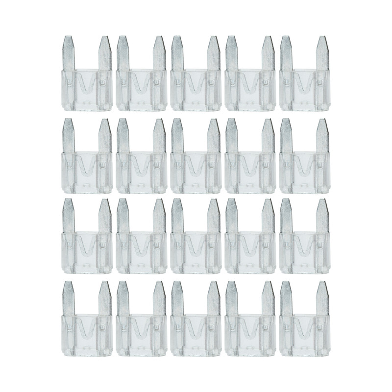 فیوز خودرو ام کی پروداکت مدل W-MK-5-M بسته 20 عددی