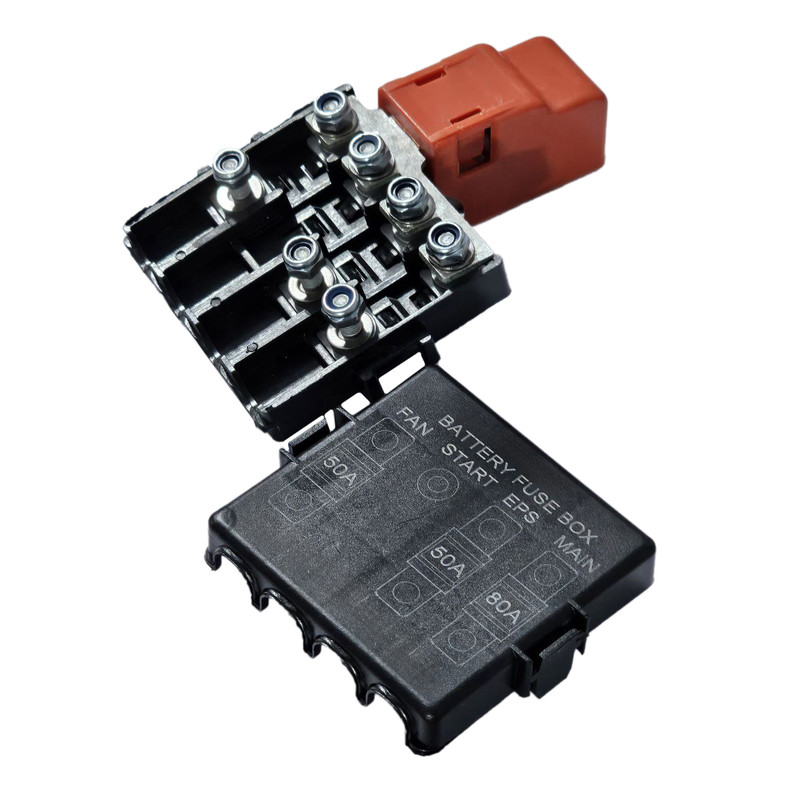جعبه فیوز کامل سر باتری کد bbz-2605 مناسب برای کوییک