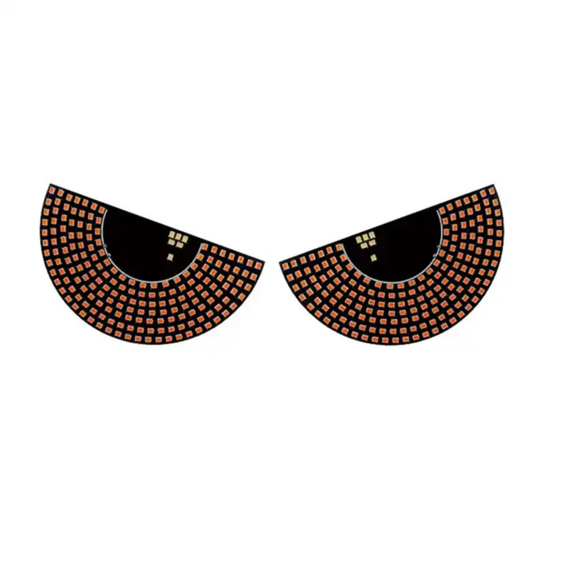 چراغ LED هوشمند خودرو مدل Devils Eye[Y4]