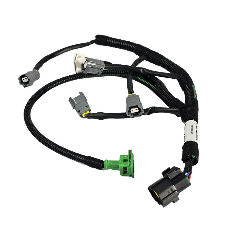 دسته سیم سوزن انژکتور منیفولد دناکو مدل ساژم کد M13GC67080 مناسب برای پراید