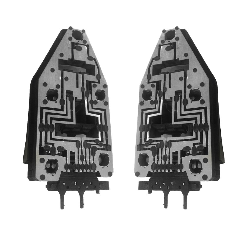 یونیت خازن پشت چراغ عقب خودرو قطعه سازان کبیر مدل KHZ-405-30522 مناسب برای پژو 405  مجموعه 2 عددی