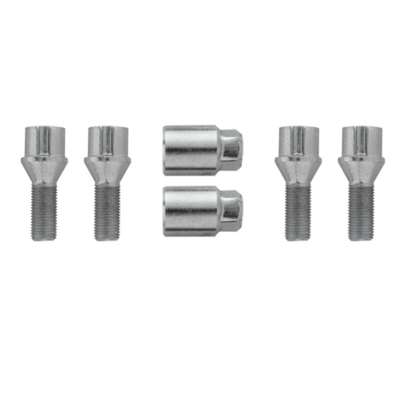 قفل رینگ خودرو ضد سرقت کاربار مدل CarBar_188 مناسب برای MVM X55 بسته 6 عددی