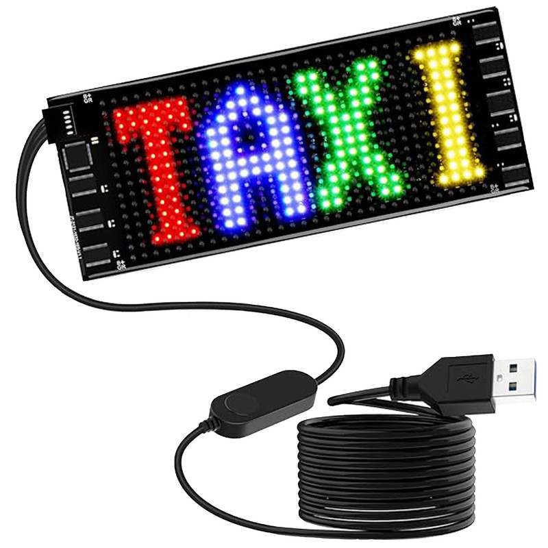 نمایشگر منعطف ال ای دی خودرو کد M112