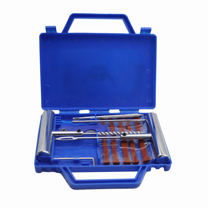 کیت پنچرگیری لاستیک خودرو وایکینگ کد YP-JABEDAR/011 مجموعه 11  عددی
