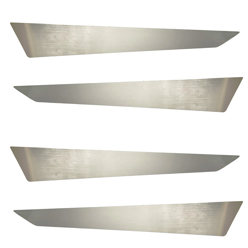 قاب چراغ دار داخل درب خودرو نیرواناتیون مدل lighting مناسب برای دنا و دناپلاس مجموعه 4 عددی