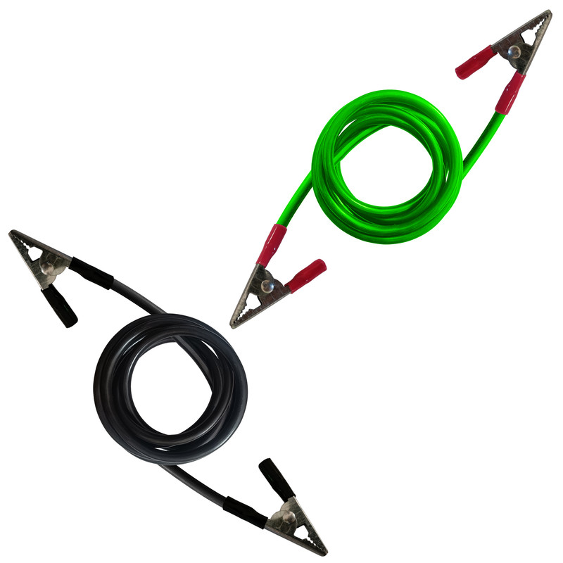 کابل اتصال باتری خودرو مدل Pro MAX 950A-2m مجموعه دو عددی