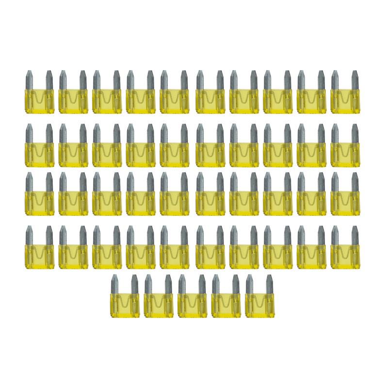 فیوز خودرو ام کی پروداکت مدل Y-MK-50-M بسته 50 عددی