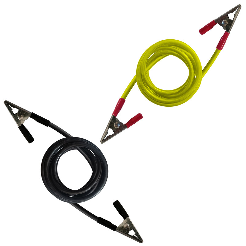 کابل اتصال باتری خودرو مدل Pro MAX 900A-2.5m مجموعه دو عددی
