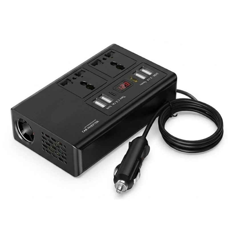 مبدل برق خودرو اولسون مدل 150W NO.1692
