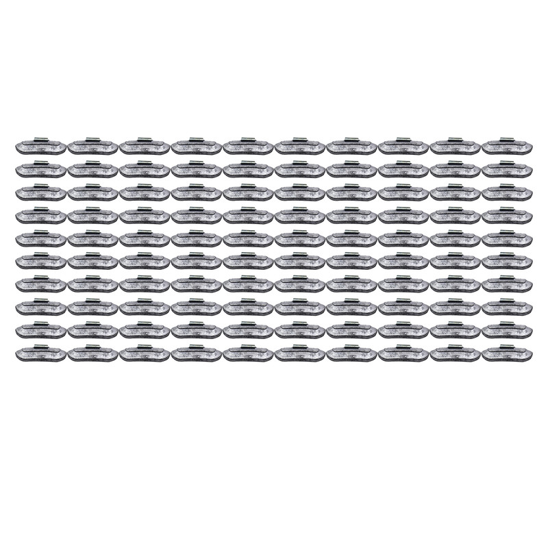 سرب بالانس لاستیک ان جی سی تی مدل گیره ای کد YP-40GR مجموعه 100 عددی
