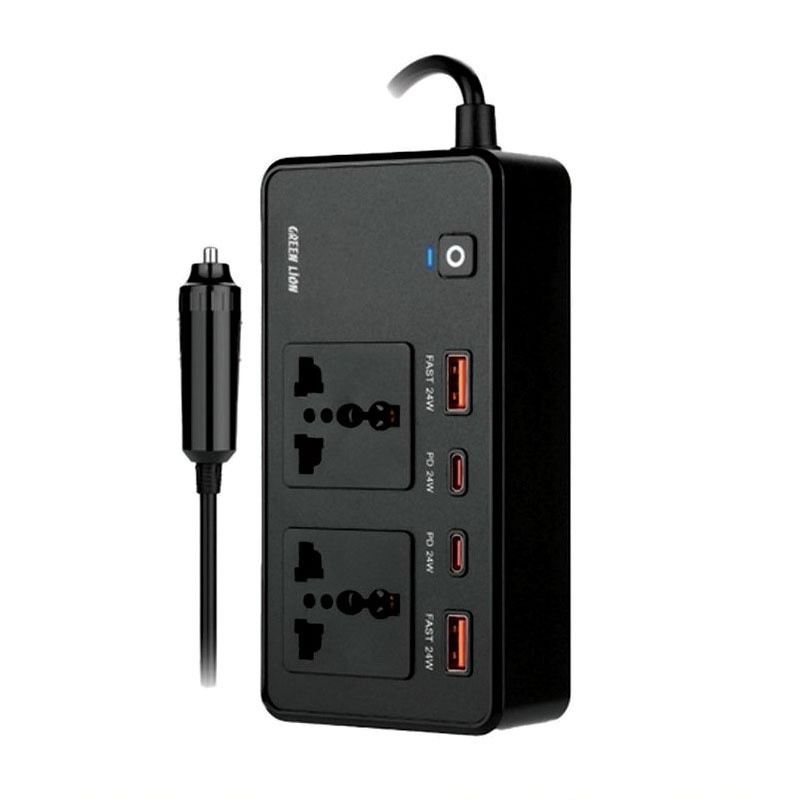 اینورتر و مبدل برق خودرو مدل GC-200