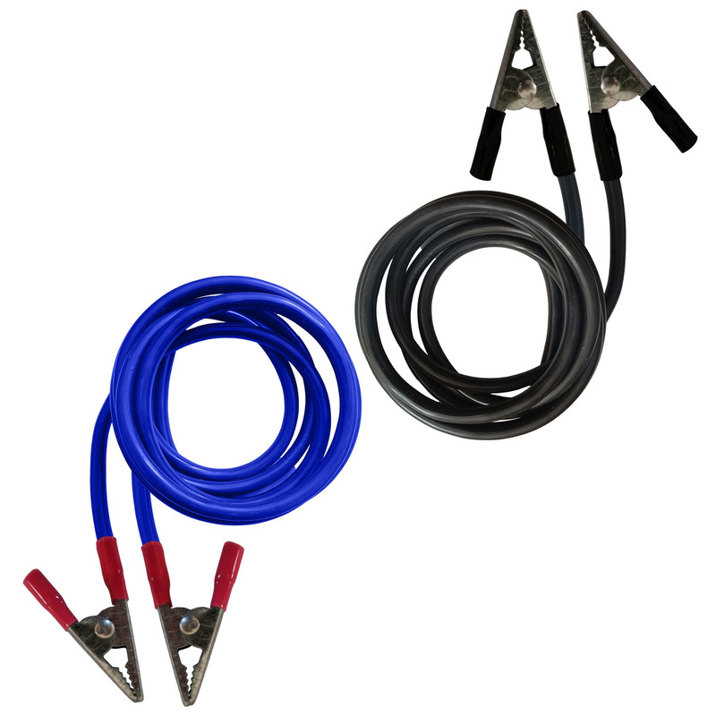 کابل اتصال باتری به باتری خودرو مدل Clip 850A-2m مجموعه 2 عددی