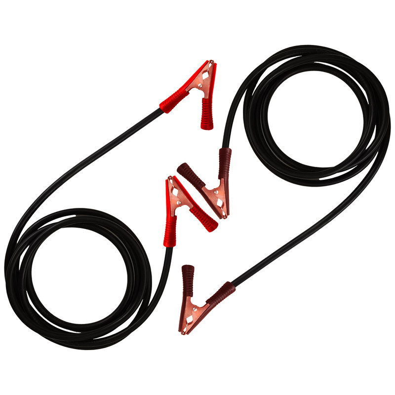 کابل اتصال باتری به باتری خودرو مدل Thunderbolt 1200A-3.5m مجموعه 2 عددی