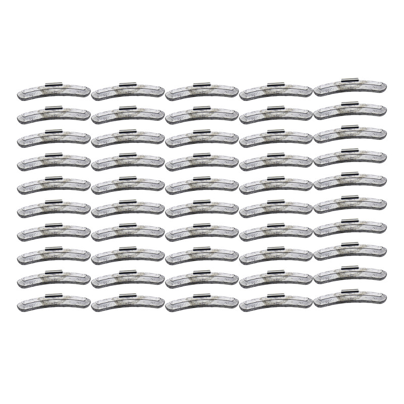 سرب بالانس لاستیک ان جی سی تی مدل گیره ای کد YP-90GR مجموعه 50 عددی