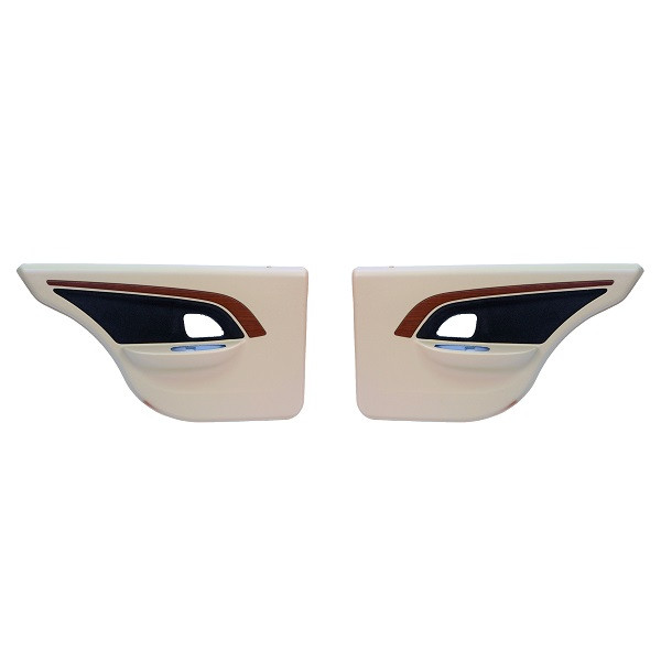 رودری آذین‌ پارت جفت عقب طرح ری استایل مناسب برای پژو پارس بسته دو عددی