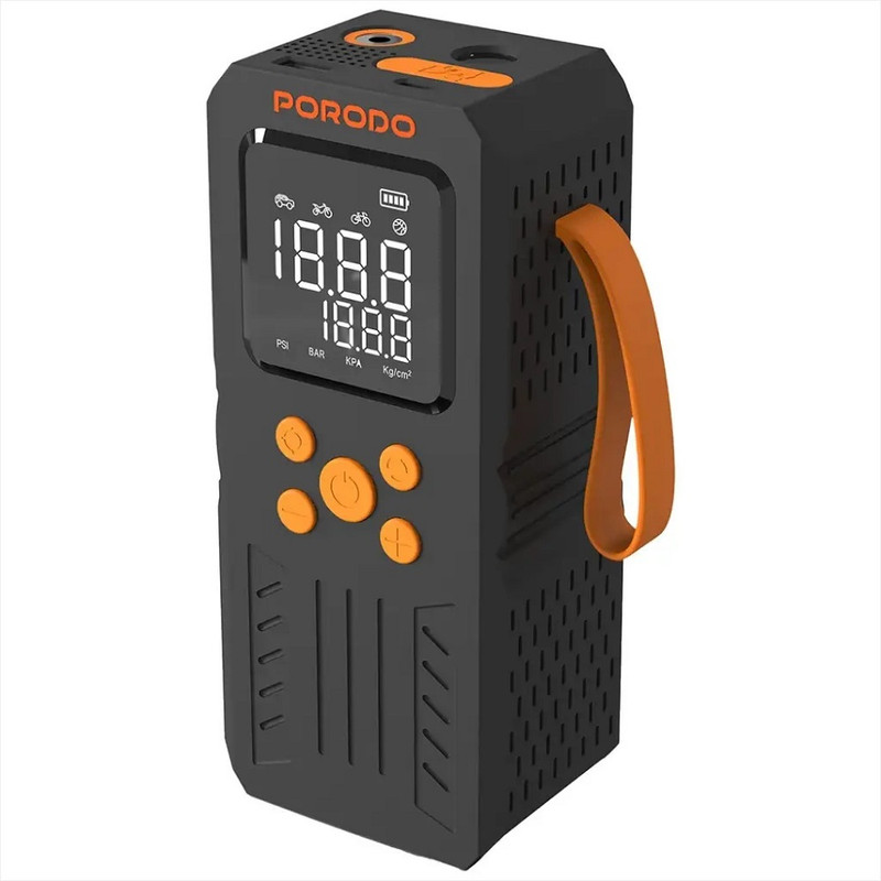 جامپ استارتر و کمپرسور پرودو مدل 4in1 MULTI TOOL PD15KJSPBK