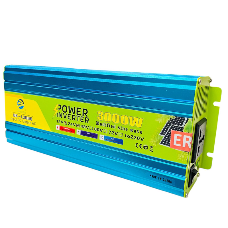 مبدل برق خودرو دیپکینگ مدل12V-24V-TO-220V -3000W-ER