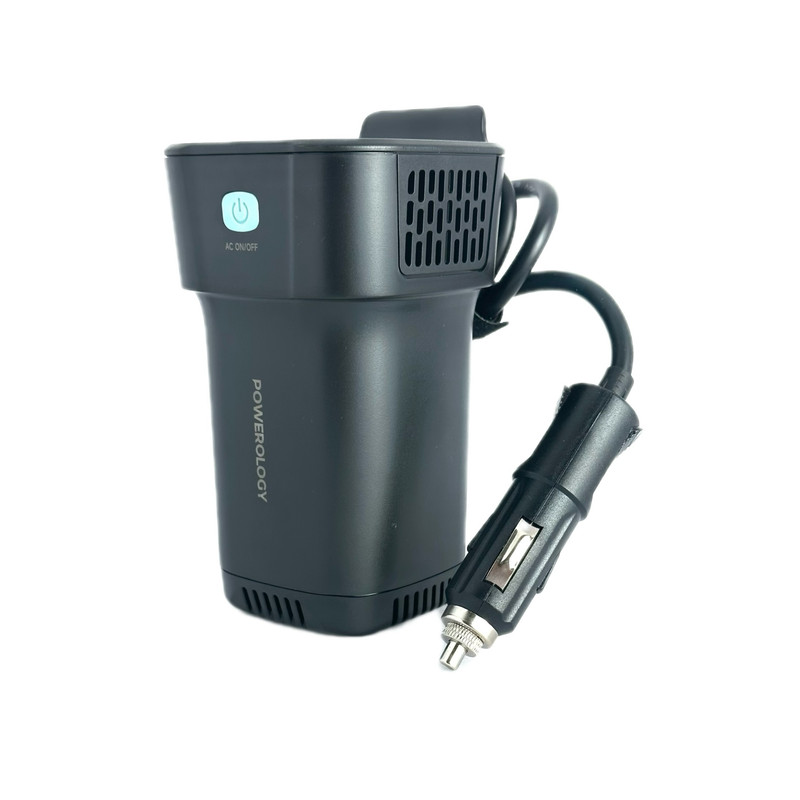 مبدل برق خودرو پاورولوجی مدل POWER INVERTER 150W P150INVBK