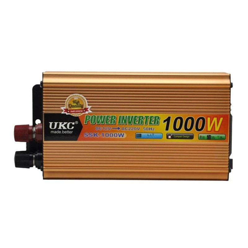 مبدل برق خودرو یو کی سی مدل SSK_1000W