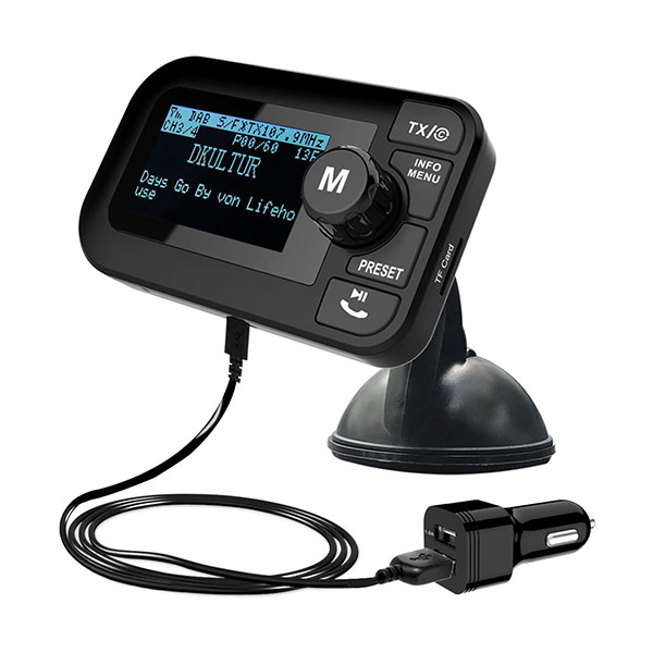 کیت هوشمند فندکی خودرو مدل  ‎ DAB-005