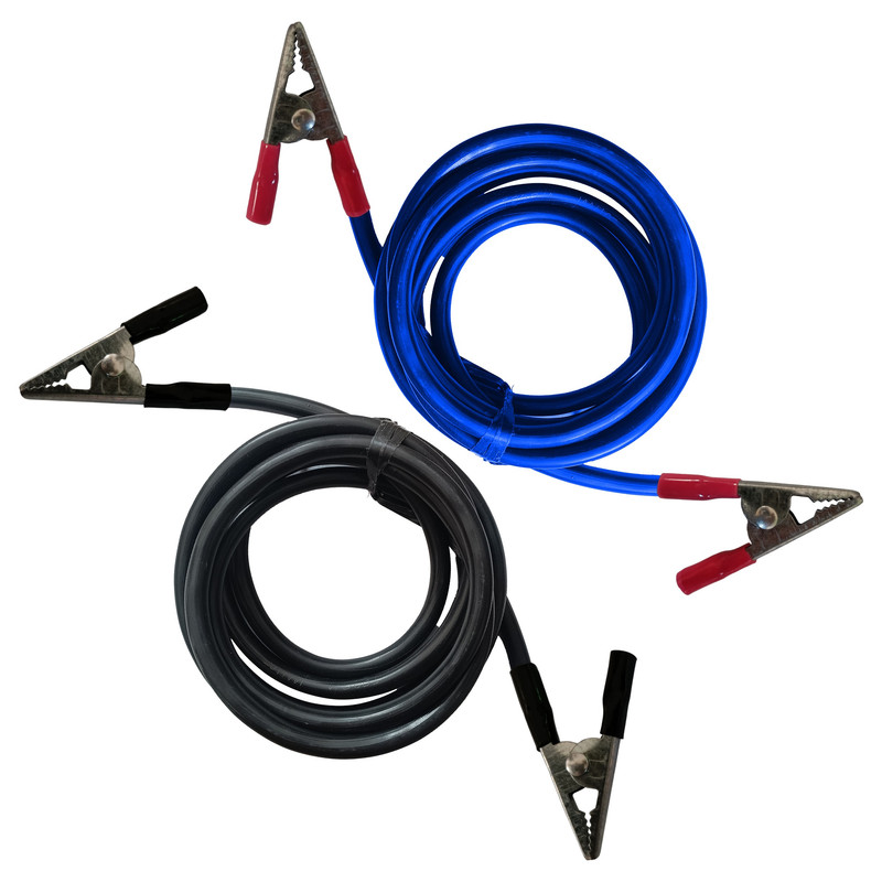 کابل اتصال باتری به باتری خودرو مدل Thunderbolt 850A-10m مجموعه 2 عددی