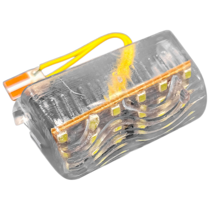 چراغ صندوق عقب خودرو بست یدک مدل LED.WHT مناسب برای پراید و تیبا
