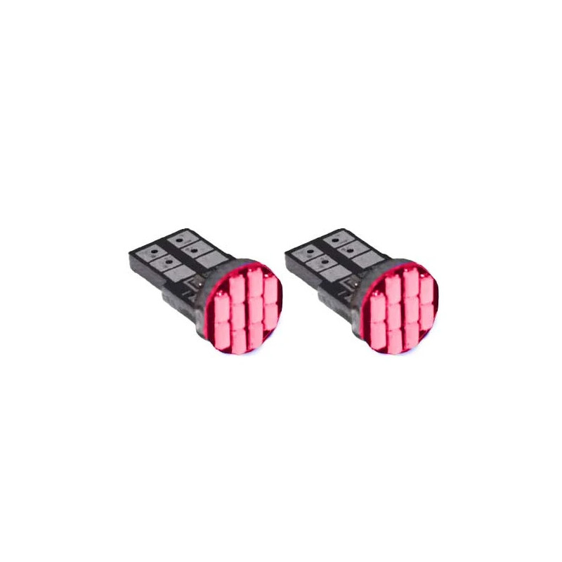 لامپ چراغ پلاک خودرو کالانیکس مدل LIGHT-RED-1071 بسته 2 عددی