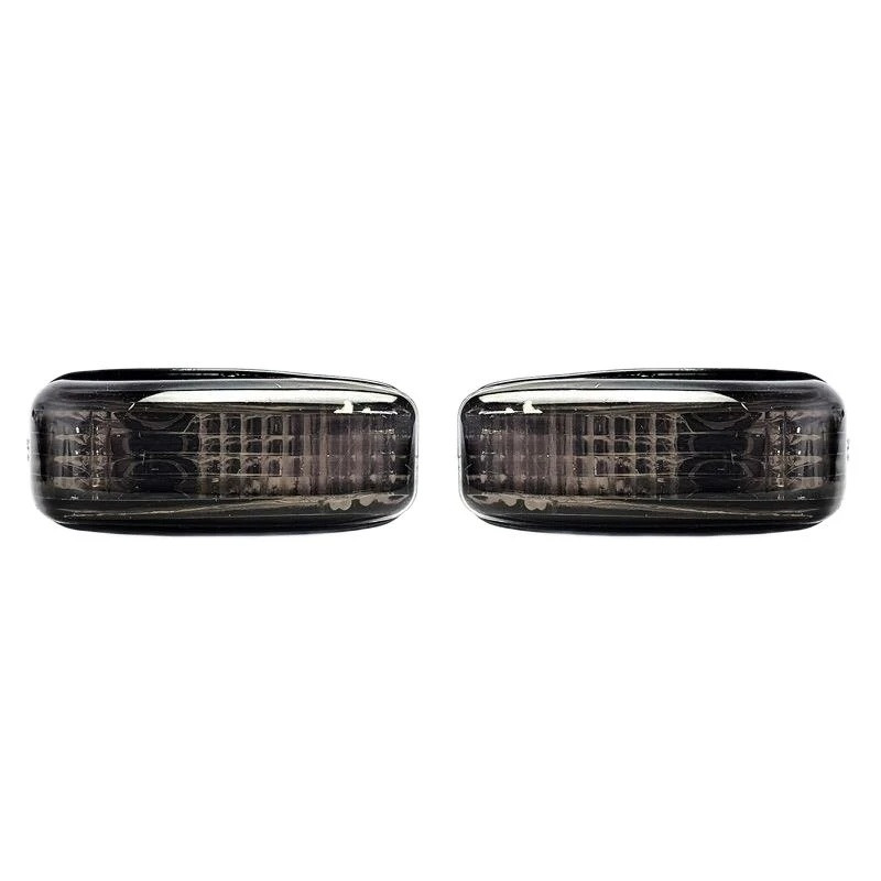 چراغ راهنما گلگیر خودرو چیکال مدل P-415-BLK مناسب برای سمند و رانا بسته 2 عددی