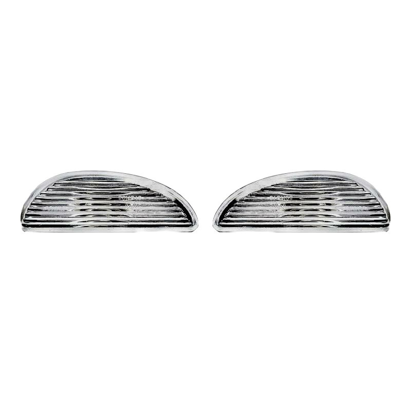 چراغ راهنما گلگیر خودرو چیکال مدل P-172-WHT مناسب برای تیبا بسته 2 عددی