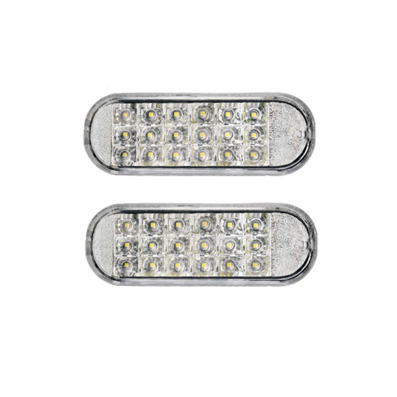 چراغ داخل سپر خودرو کم لایت مدل P107f طرح فانوس مناسب برای پراید بسته 2 عددی