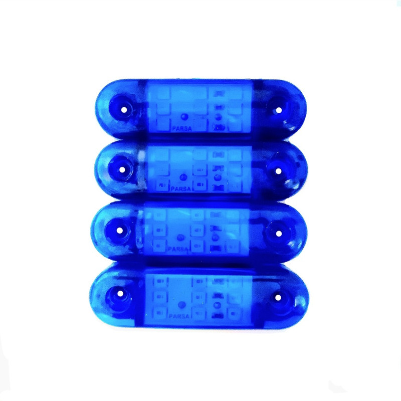 چراغ خطر خودرو مدل 202R  بسته 4 عددی
