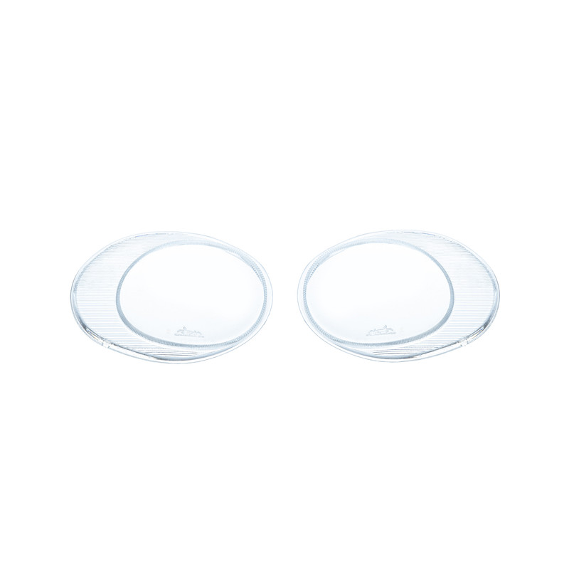 شیشه چراغ مه شکن خودرو مدل M2 مناسب برای پژو 206 بسته 2 عددی
