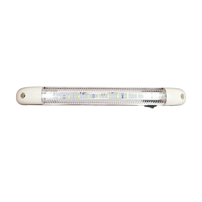 چراغ سقف خودرو مدل White-SMD-25CM