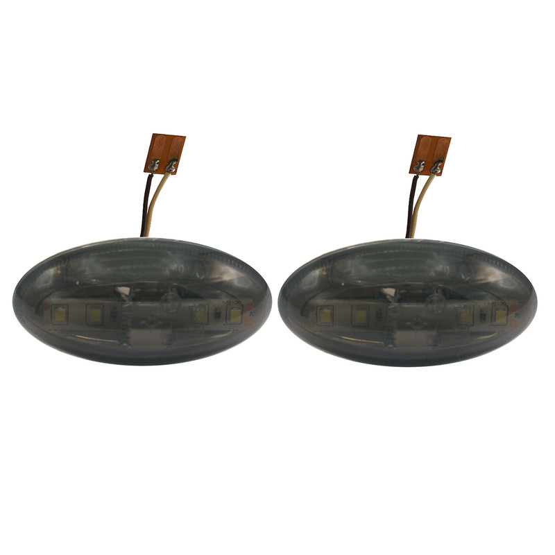 چراغ راهنما بغل اس ام دی خودرو بیلگین مدل SMD-B-206 مناسب برای پژو 207