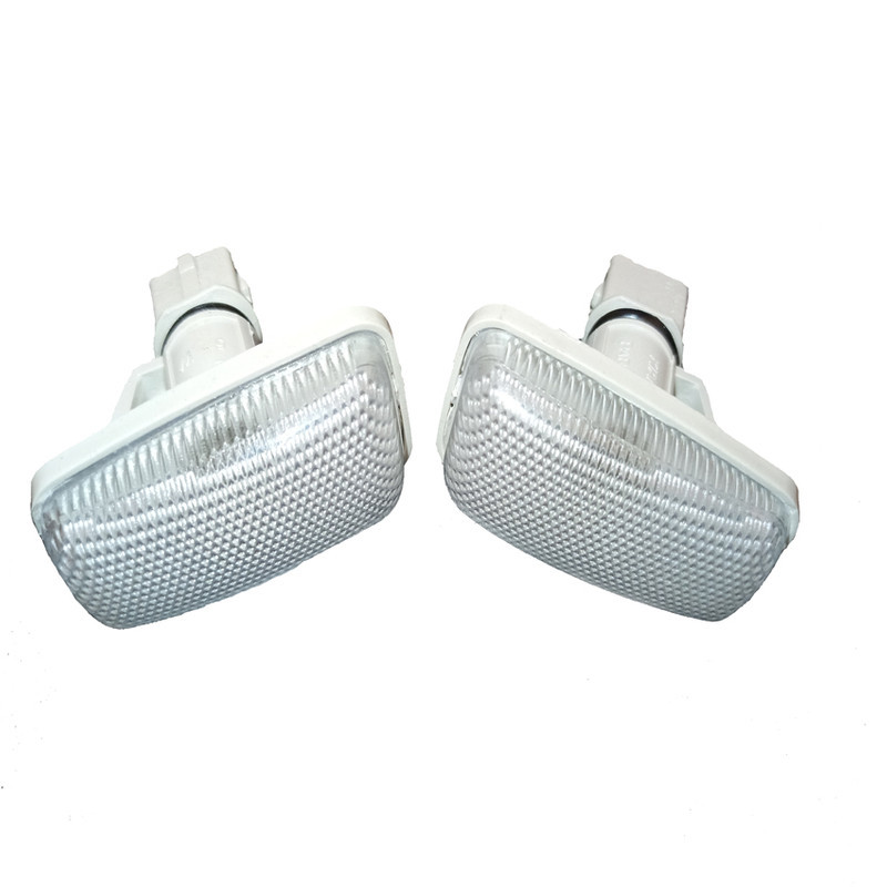 چراغ راهنمای گلگیر خودرو مدل ikco500 مناسب برای پراید بسته 2 عددی