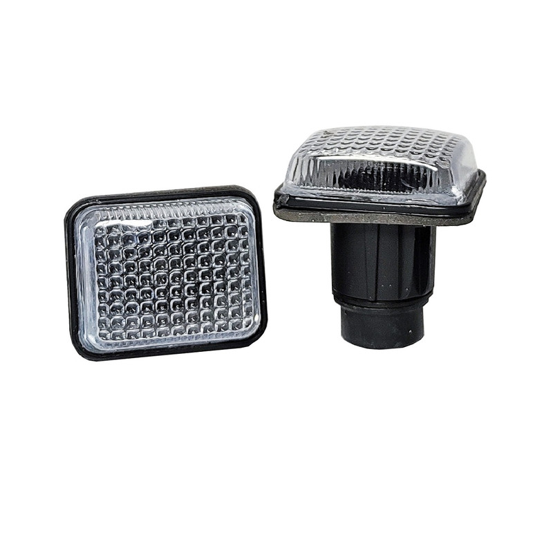 چراغ راهنما گلگیر خودرو مدل Peugeot-W مناسب برای پژو 405 بسته 2 عددی