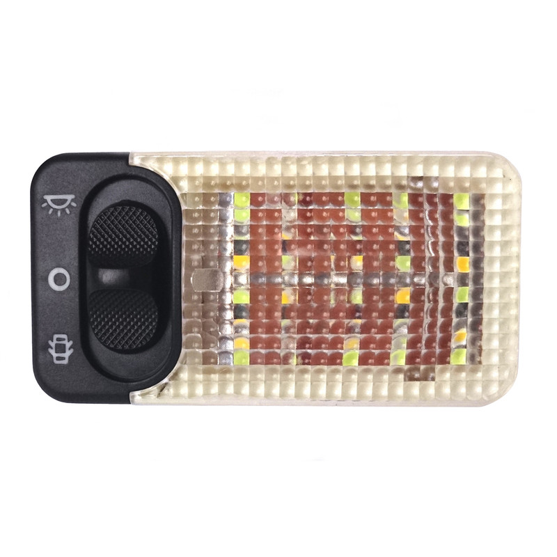 چراغ سقف خودرو مدل TS-301-MC مناسب برای پژو 206 و 207 و رانا