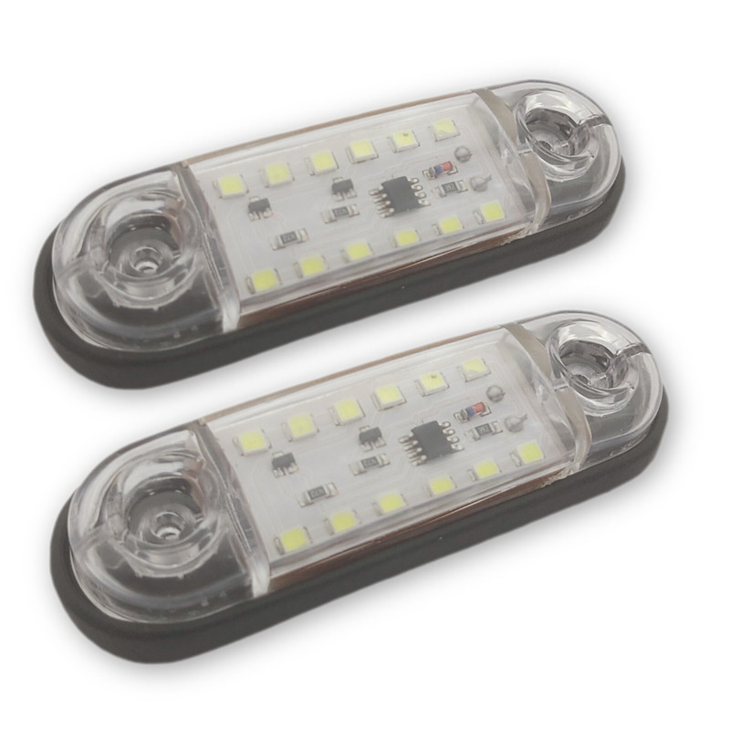 چراغ فدرالی خودرو مدل فلاشر 202w_12v بسته دو عددی