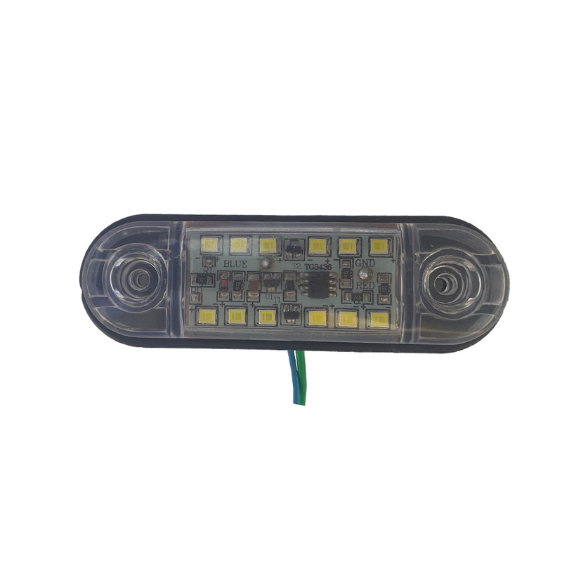 چراغ فلاشر خودرو مدل پلیسی کد nano elec PW-202-12V