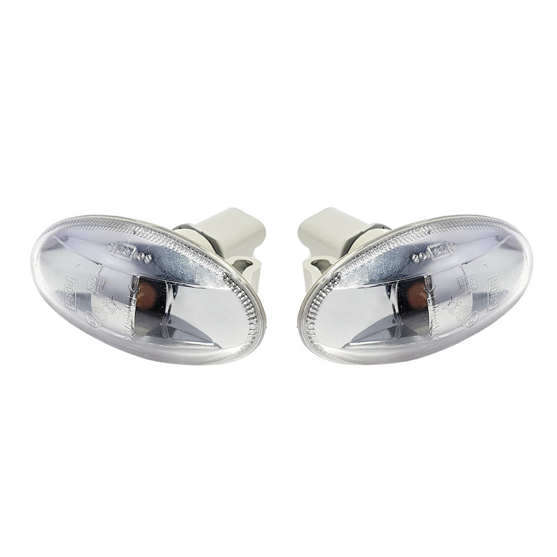 چراغ راهنما گلگیر خودرو آذرپارت کد SS1462 مناسب برای پژو 206 بسته 2 عددی